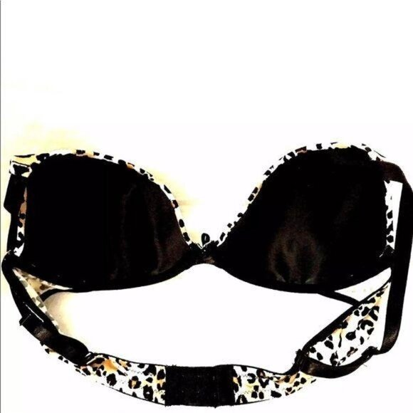 Demi Padded Underwire Bra 36C Leopard Print Style 42004 - Picture 6 of 7